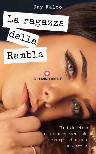 Jay Falco La ragazza della Rambla - copertina